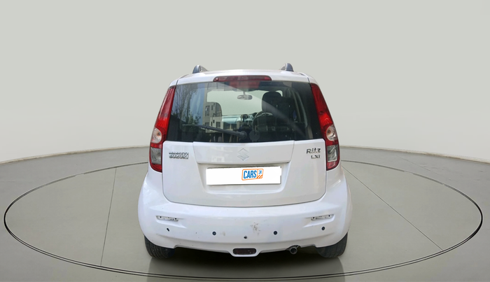 2011 Maruti Ritz ZXI, Petrol, Manual, 83,923 km, exterior