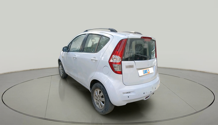 2011 Maruti Ritz ZXI, Petrol, Manual, 83,923 km, exterior