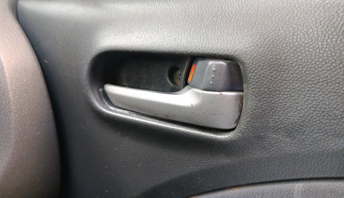 2011 Maruti Ritz ZXI, Petrol, Manual, 83,923 km, interior