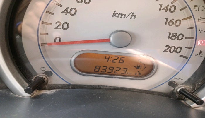 2011 Maruti Ritz ZXI, Petrol, Manual, 83,923 km, interior