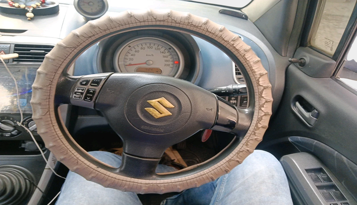 2011 Maruti Ritz ZXI, Petrol, Manual, 83,923 km, interior