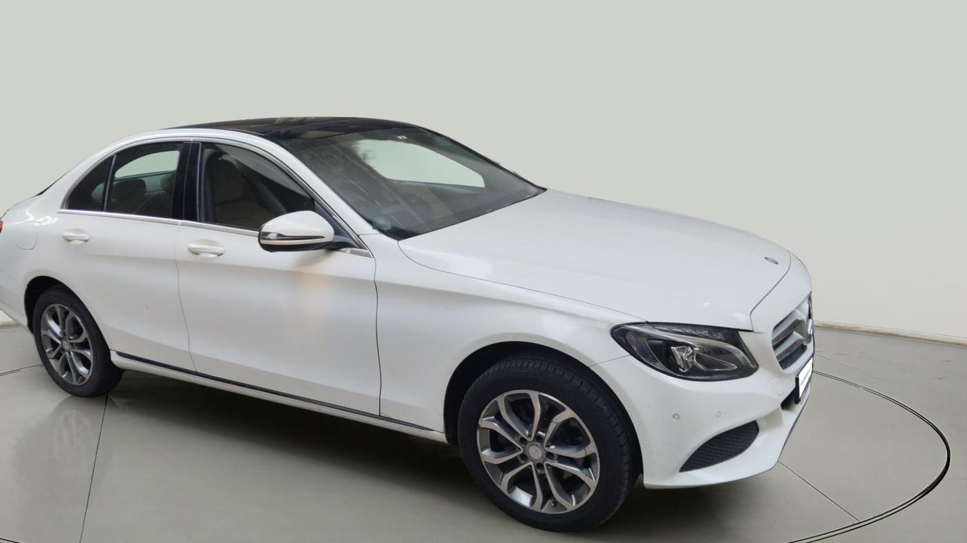 2016 Mercedes Benz C Class C 220 CDI AVANTGARDE, Diesel, Automatic, 69,713 km, exterior