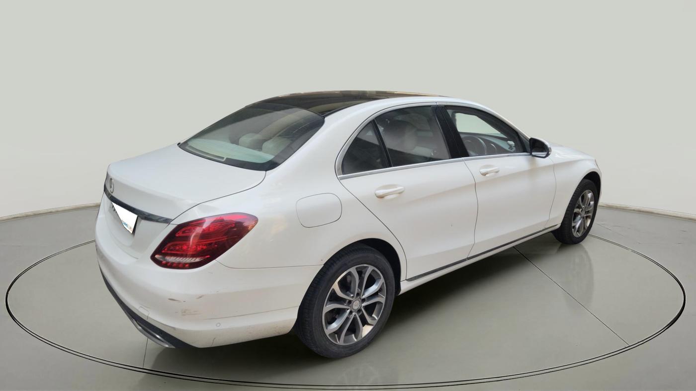 2016 Mercedes Benz C Class C 220 CDI AVANTGARDE, Diesel, Automatic, 69,713 km, exterior