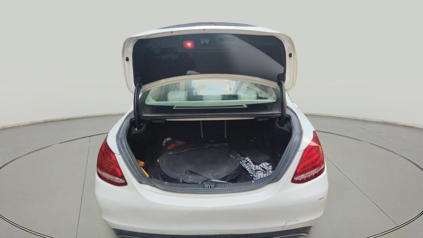 2016 Mercedes Benz C Class C 220 CDI AVANTGARDE, Diesel, Automatic, 69,713 km, exterior