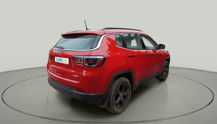 2018 Jeep Compass LONGITUDE (O) 2.0 DIESEL, Diesel, Manual, 59,442 km, exterior