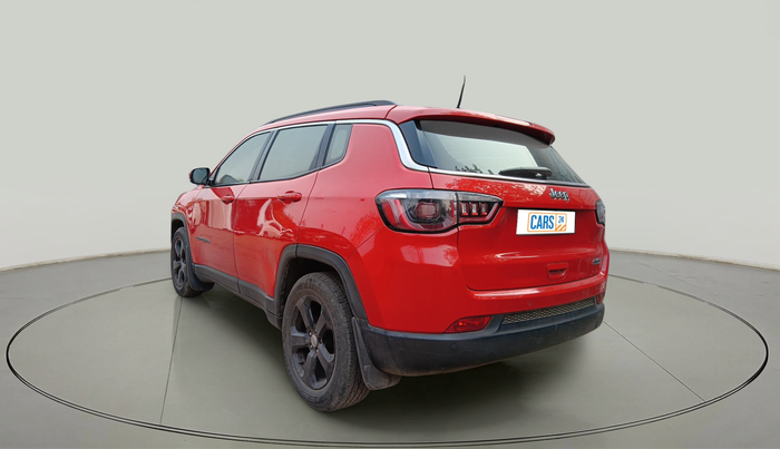 2018 Jeep Compass LONGITUDE (O) 2.0 DIESEL, Diesel, Manual, 59,442 km, exterior