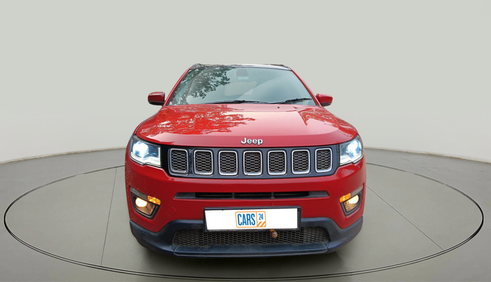 2018 Jeep Compass LONGITUDE (O) 2.0 DIESEL, Diesel, Manual, 59,442 km, exterior