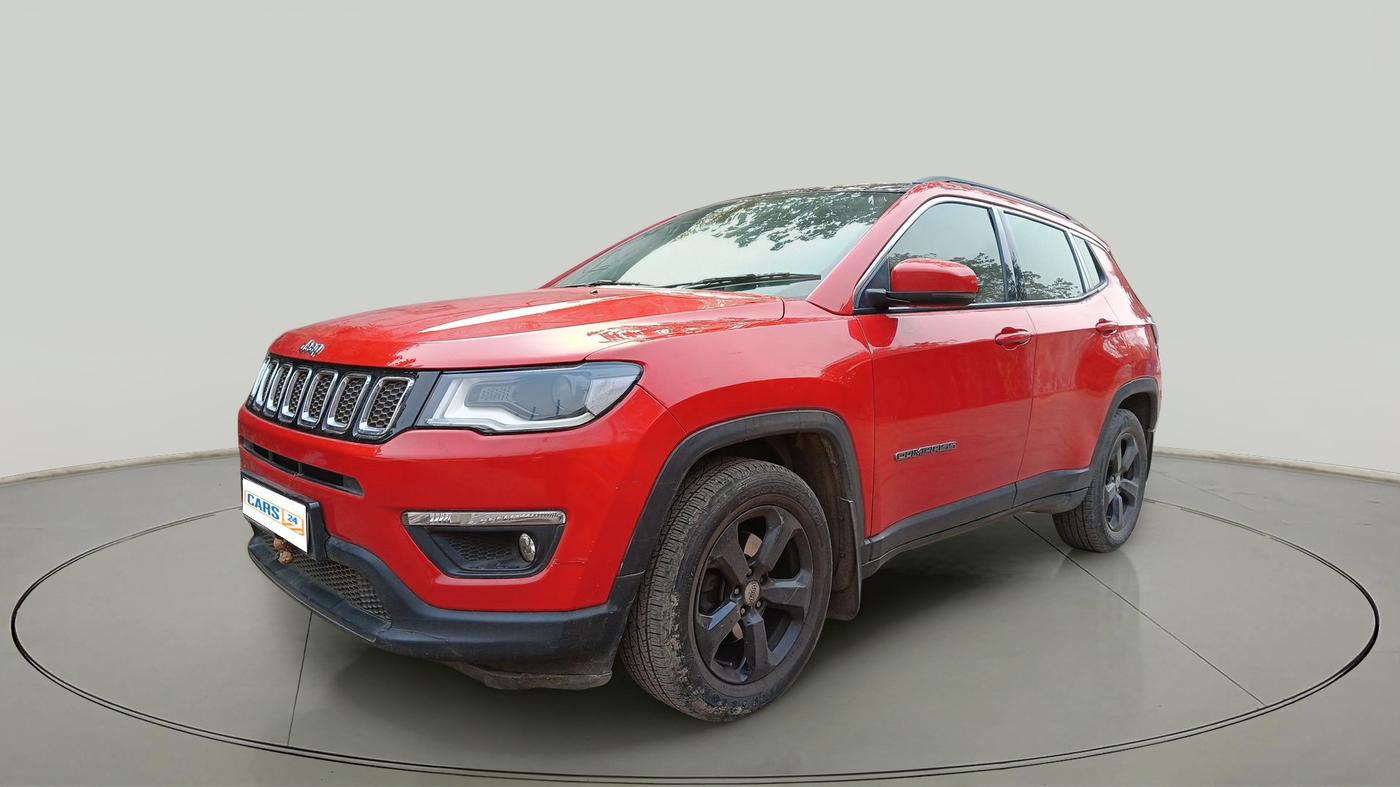 2018 Jeep Compass LONGITUDE (O) 2.0 DIESEL, Diesel, Manual, 59,442 km, exterior