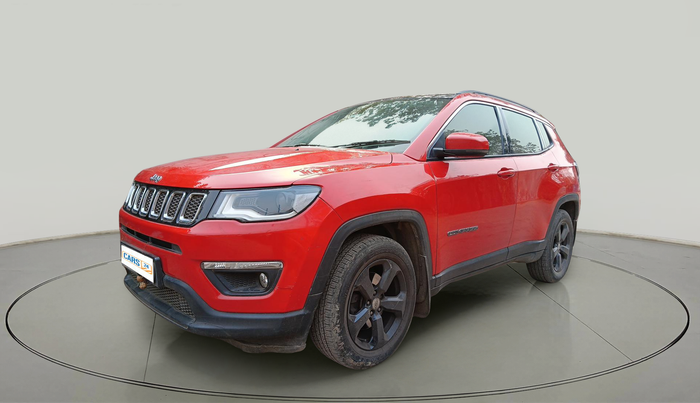 2018 Jeep Compass LONGITUDE (O) 2.0 DIESEL, Diesel, Manual, 59,442 km, exterior