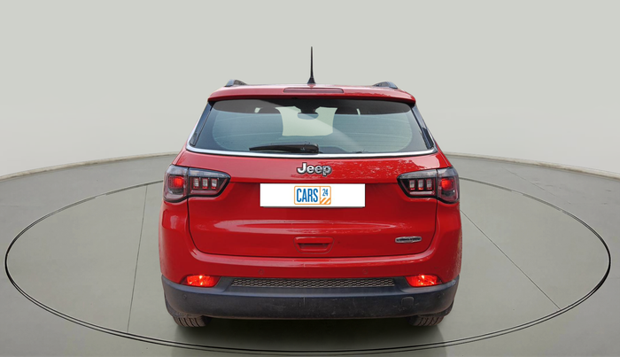 2018 Jeep Compass LONGITUDE (O) 2.0 DIESEL, Diesel, Manual, 59,442 km, exterior