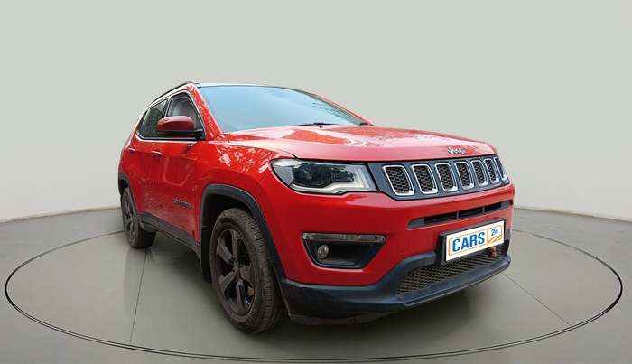 2018 Jeep Compass LONGITUDE (O) 2.0 DIESEL, Diesel, Manual, 59,442 km, exterior
