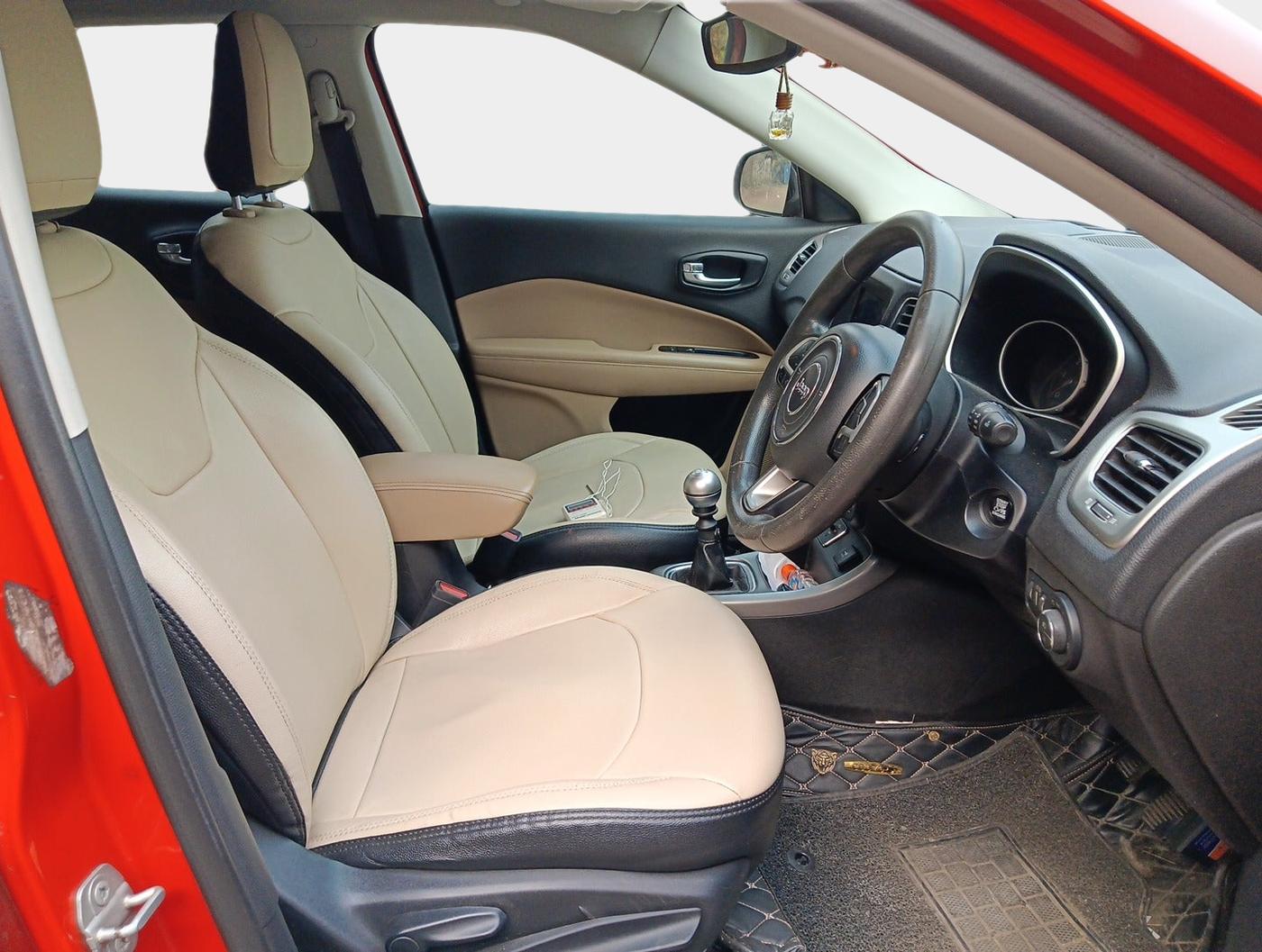2018 Jeep Compass LONGITUDE (O) 2.0 DIESEL, Diesel, Manual, 59,442 km, interior