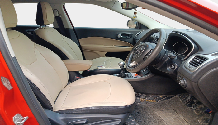 2018 Jeep Compass LONGITUDE (O) 2.0 DIESEL, Diesel, Manual, 59,442 km, interior
