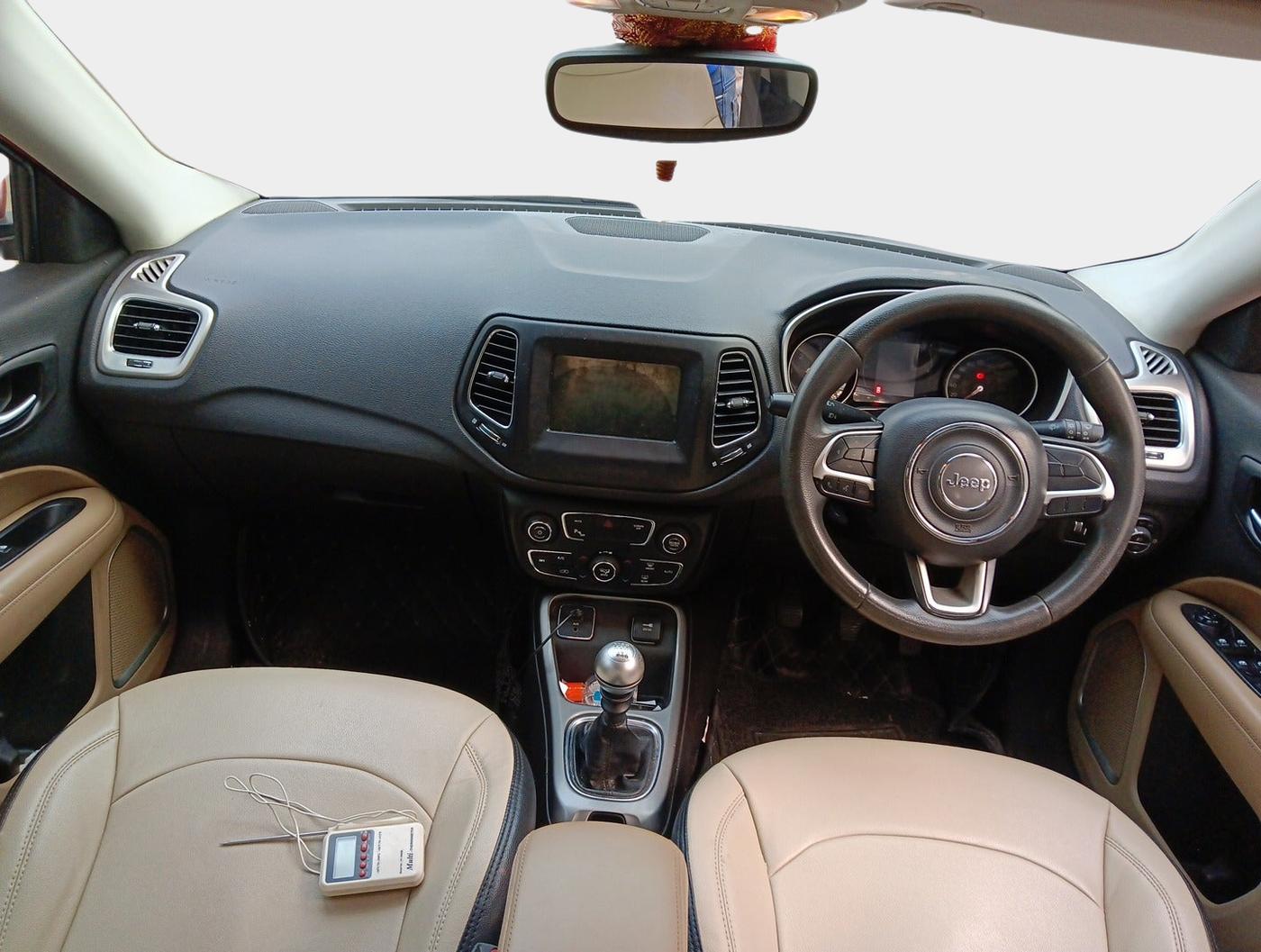2018 Jeep Compass LONGITUDE (O) 2.0 DIESEL, Diesel, Manual, 59,442 km, interior