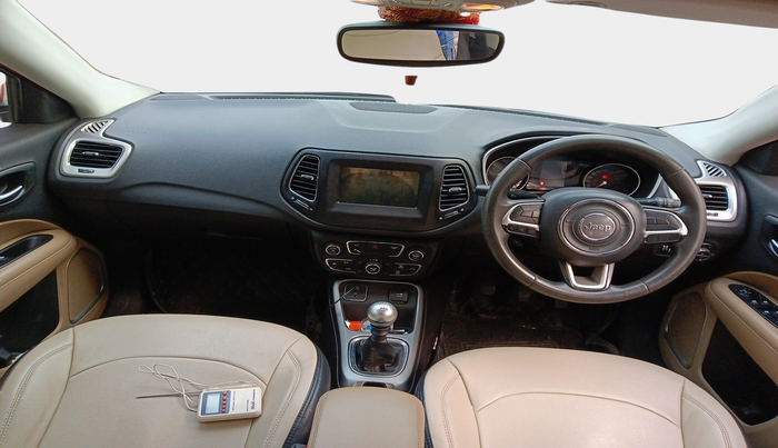 2018 Jeep Compass LONGITUDE (O) 2.0 DIESEL, Diesel, Manual, 59,442 km, interior