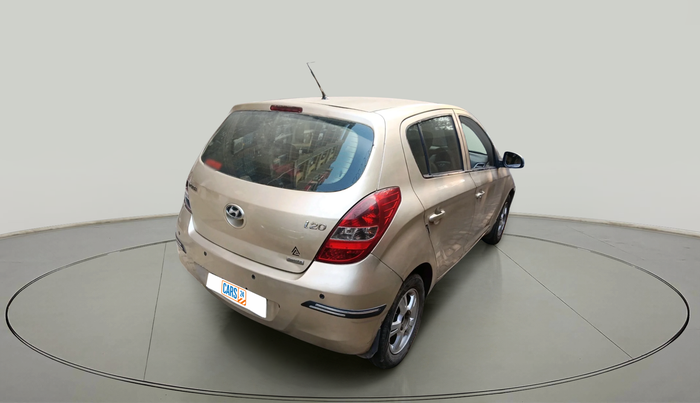 2011 Hyundai i20 SPORTZ 1.2, Petrol, Manual, 67,223 km, exterior