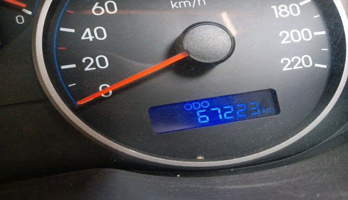 2011 Hyundai i20 SPORTZ 1.2, Petrol, Manual, 67,223 km, interior