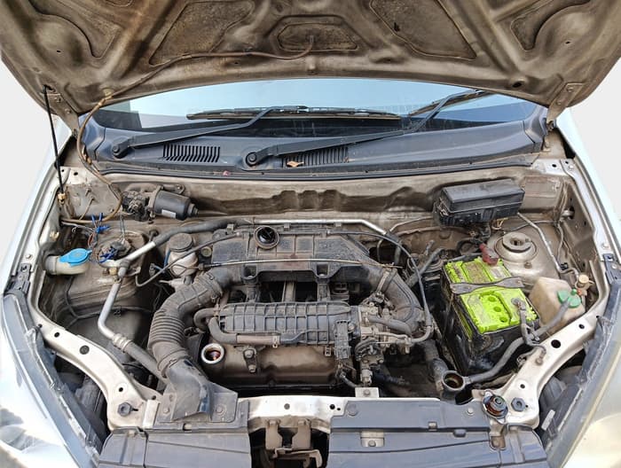 2015 Maruti Alto 800 LX, Petrol, Manual, 92,272 km, exterior