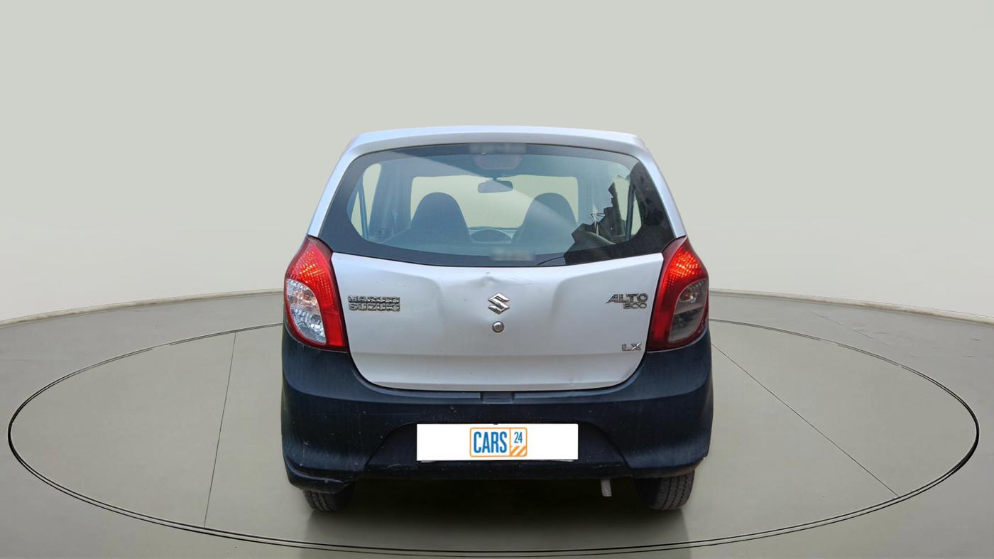 2015 Maruti Alto 800 LX, Petrol, Manual, 92,272 km, exterior