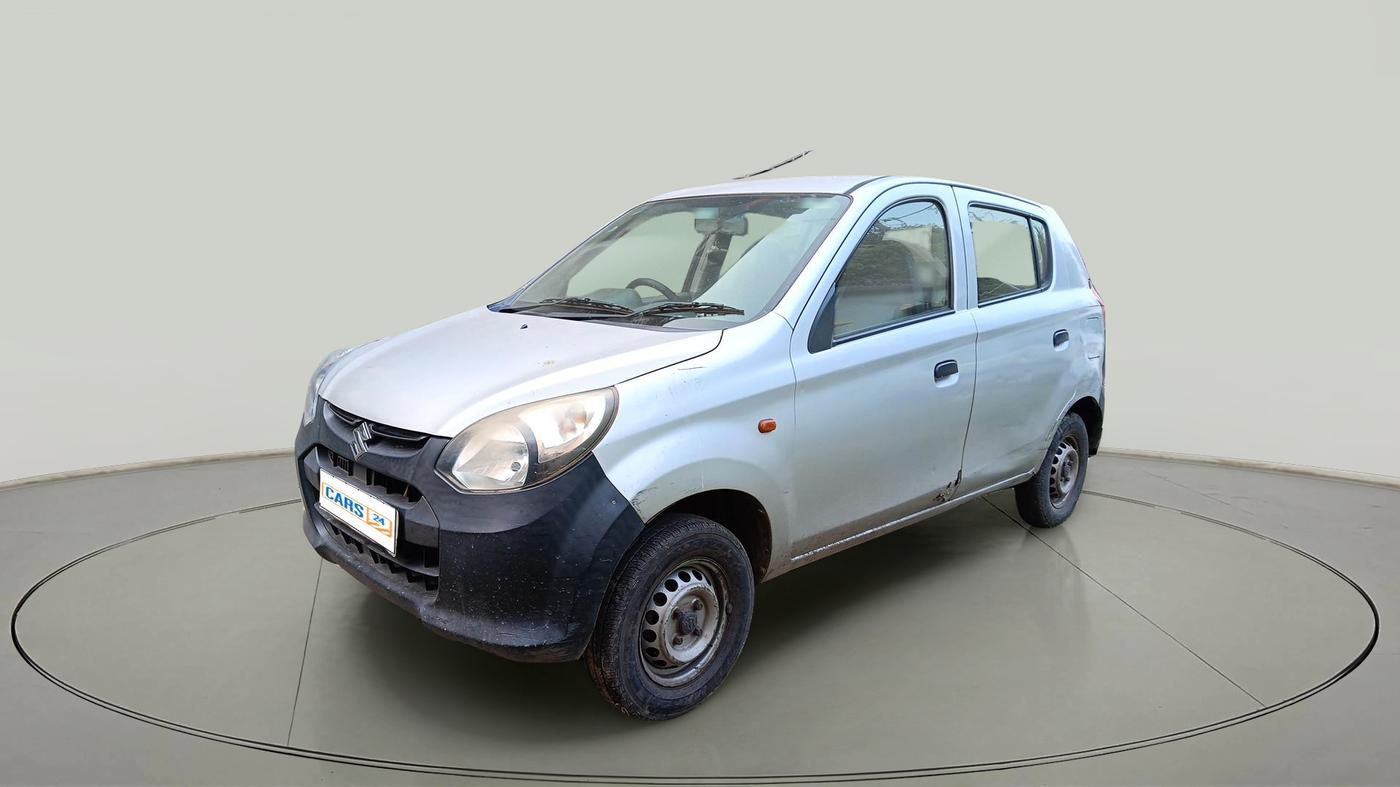2015 Maruti Alto 800 LX, Petrol, Manual, 92,272 km, exterior