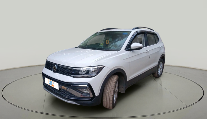 2025 Volkswagen TAIGUN HIGHLINE 1.0 TSI AT, Petrol, Automatic, 3,695 km, exterior