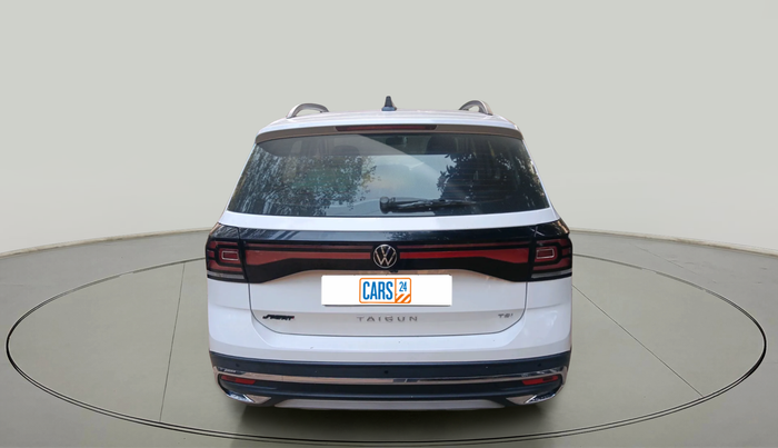 2025 Volkswagen TAIGUN HIGHLINE 1.0 TSI AT, Petrol, Automatic, 3,695 km, exterior