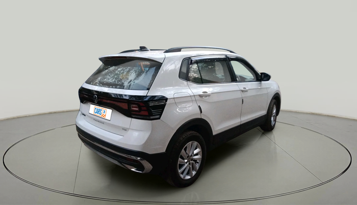 2025 Volkswagen TAIGUN HIGHLINE 1.0 TSI AT, Petrol, Automatic, 3,695 km, exterior