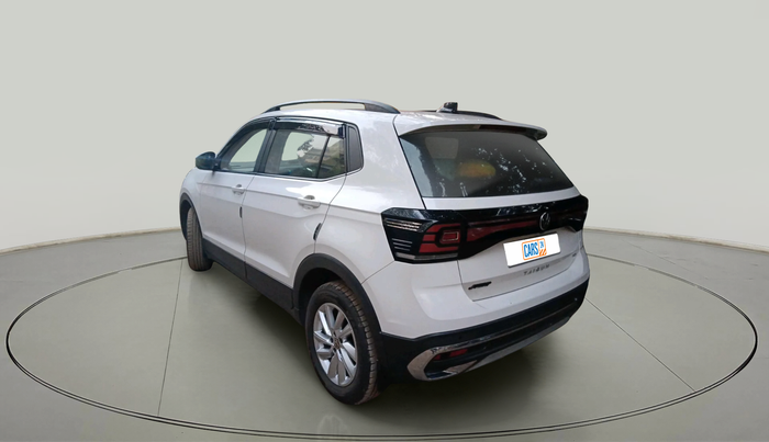 2025 Volkswagen TAIGUN HIGHLINE 1.0 TSI AT, Petrol, Automatic, 3,695 km, exterior