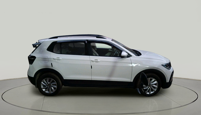 2025 Volkswagen TAIGUN HIGHLINE 1.0 TSI AT, Petrol, Automatic, 3,695 km, exterior