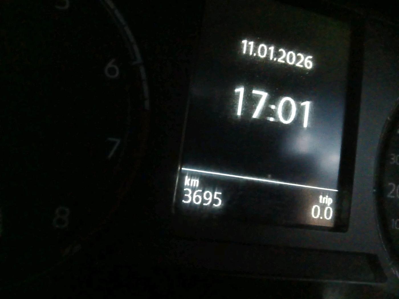2025 Volkswagen TAIGUN HIGHLINE 1.0 TSI AT, Petrol, Automatic, 3,695 km, interior