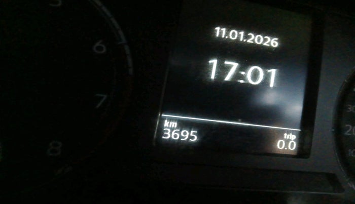 2025 Volkswagen TAIGUN HIGHLINE 1.0 TSI AT, Petrol, Automatic, 3,695 km, interior