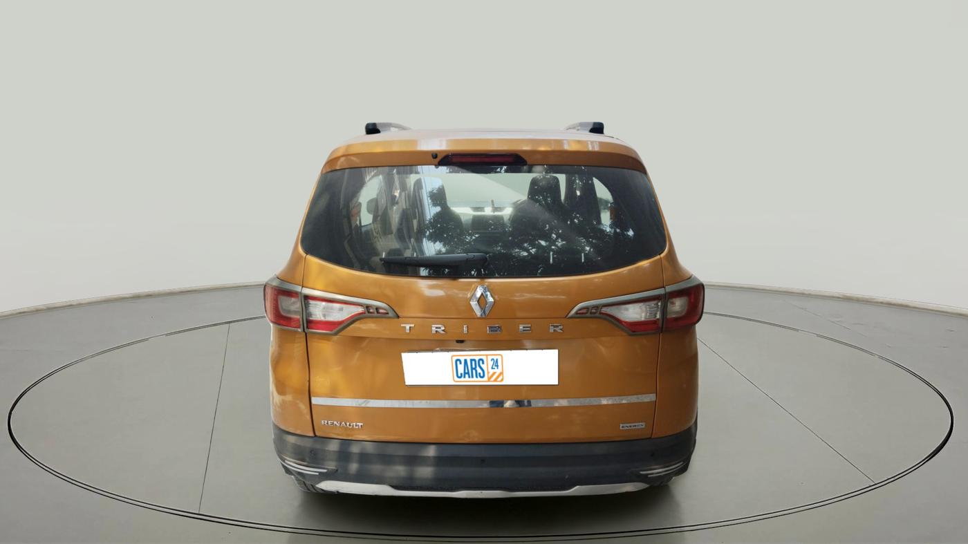 2020 Renault TRIBER RXZ, Petrol, Manual, 39,934 km, exterior