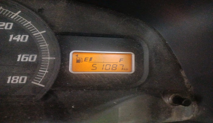 2013 Maruti Zen Estilo LXI, Petrol, Manual, 51,087 km, interior