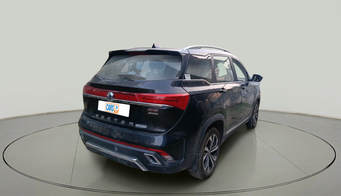 2023 MG HECTOR PLUS SAVVY PRO 1.5 TURBO CVT 6 STR, Petrol, Automatic, 10,573 km, exterior