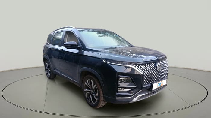 2023 MG HECTOR PLUS SAVVY PRO 1.5 TURBO CVT 6 STR, Petrol, Automatic, 10,573 km, exterior