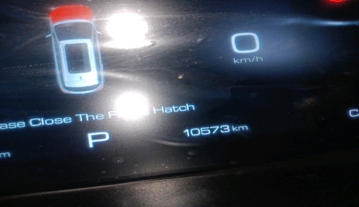 2023 MG HECTOR PLUS SAVVY PRO 1.5 TURBO CVT 6 STR, Petrol, Automatic, 10,573 km, interior