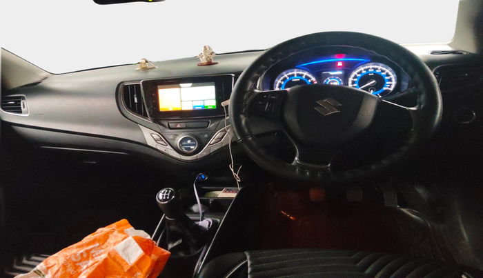 2021 Maruti Baleno ZETA PETROL 1.2, Petrol, Manual, 13,840 km, interior