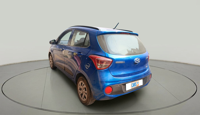 2017 Hyundai Grand i10 SPORTZ (O) 1.2 KAPPA VTVT, Petrol, Manual, 50,818 km, exterior