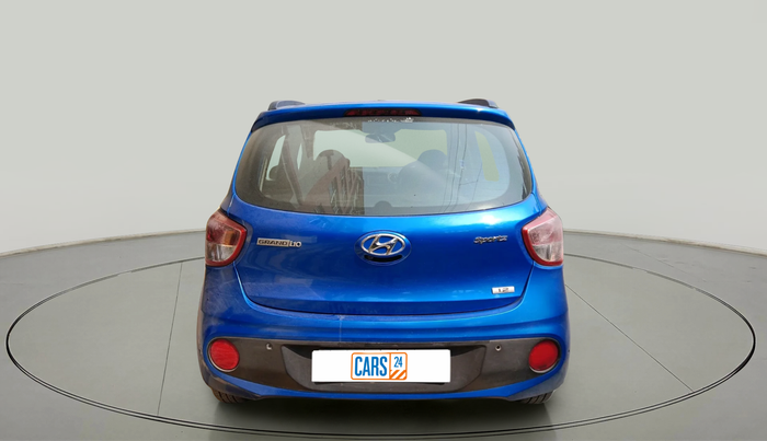 2017 Hyundai Grand i10 SPORTZ (O) 1.2 KAPPA VTVT, Petrol, Manual, 50,818 km, exterior