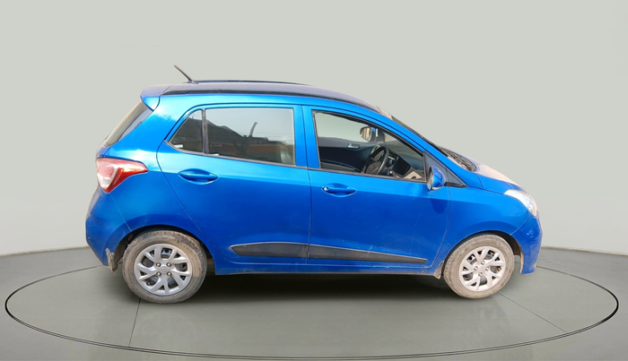 2017 Hyundai Grand i10 SPORTZ (O) 1.2 KAPPA VTVT, Petrol, Manual, 50,818 km, exterior