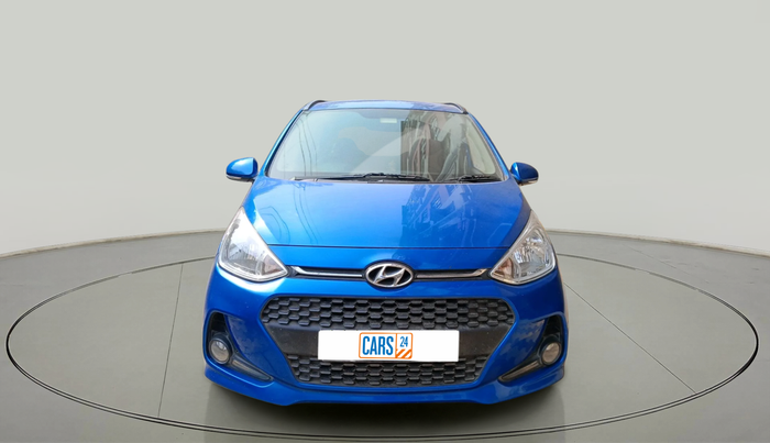 2017 Hyundai Grand i10 SPORTZ (O) 1.2 KAPPA VTVT, Petrol, Manual, 50,818 km, exterior