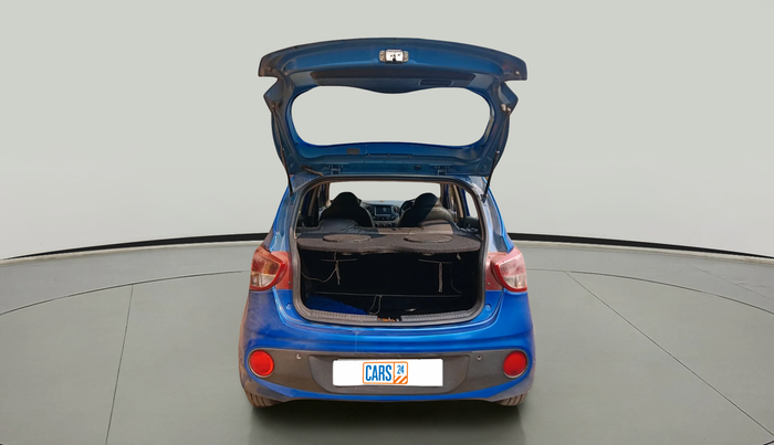 2017 Hyundai Grand i10 SPORTZ (O) 1.2 KAPPA VTVT, Petrol, Manual, 50,818 km, exterior