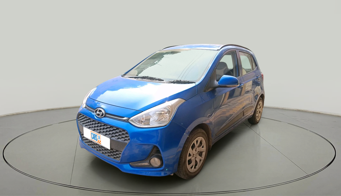 2017 Hyundai Grand i10 SPORTZ (O) 1.2 KAPPA VTVT, Petrol, Manual, 50,818 km, exterior