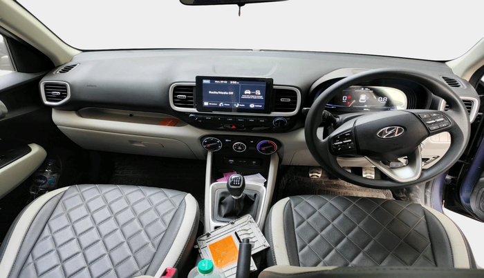 2023 Hyundai VENUE S (O) 1.0 Turbo MT, Petrol, Manual, 2,064 km, interior