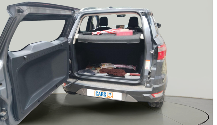 2021 Ford Ecosport TITANIUM 1.5L PETROL, Petrol, Manual, 24,393 km, exterior