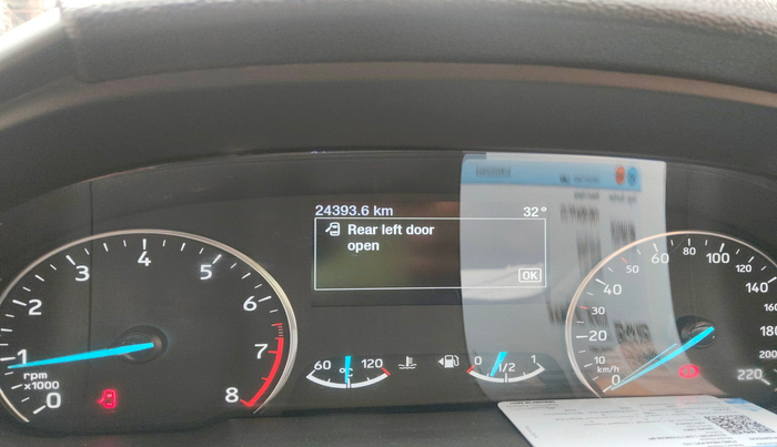 2021 Ford Ecosport TITANIUM 1.5L PETROL, Petrol, Manual, 24,393 km, interior
