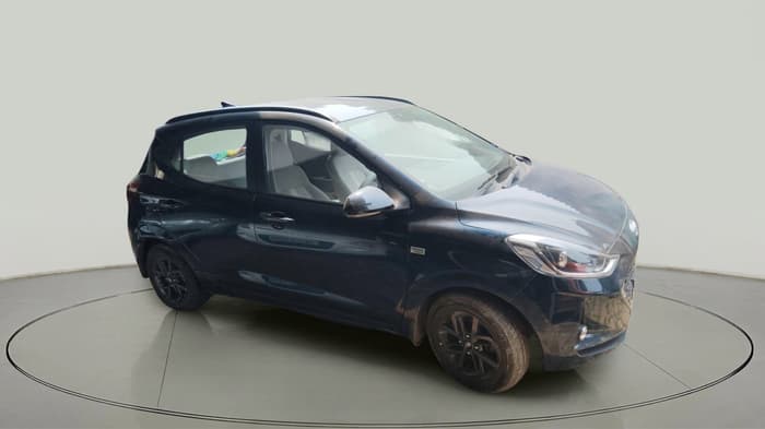 2019 Hyundai GRAND I10 NIOS SPORTZ AMT 1.2 KAPPA VTVT, Petrol, Automatic, 13,639 km, exterior
