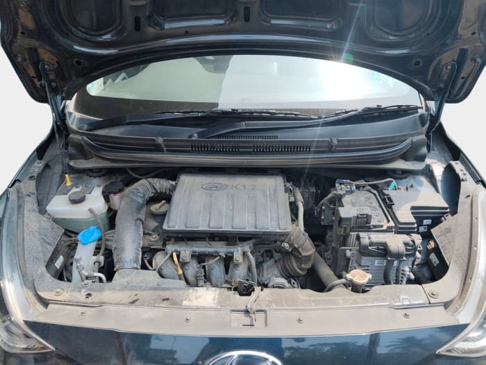 2019 Hyundai GRAND I10 NIOS SPORTZ AMT 1.2 KAPPA VTVT, Petrol, Automatic, 13,639 km, exterior