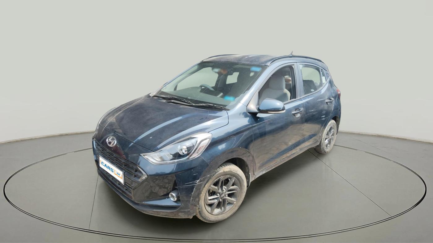 2019 Hyundai GRAND I10 NIOS SPORTZ AMT 1.2 KAPPA VTVT, Petrol, Automatic, 13,639 km, exterior