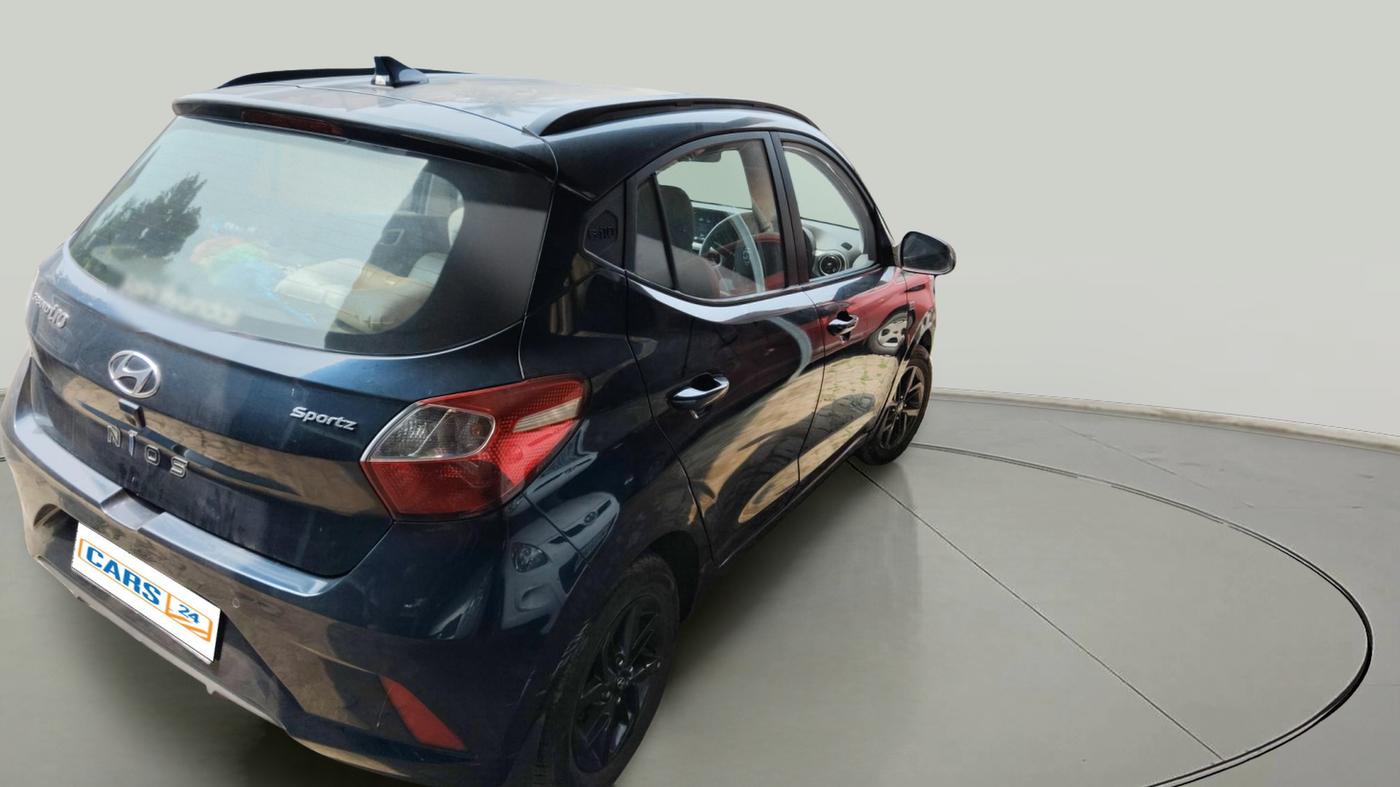 2019 Hyundai GRAND I10 NIOS SPORTZ AMT 1.2 KAPPA VTVT, Petrol, Automatic, 13,639 km, exterior